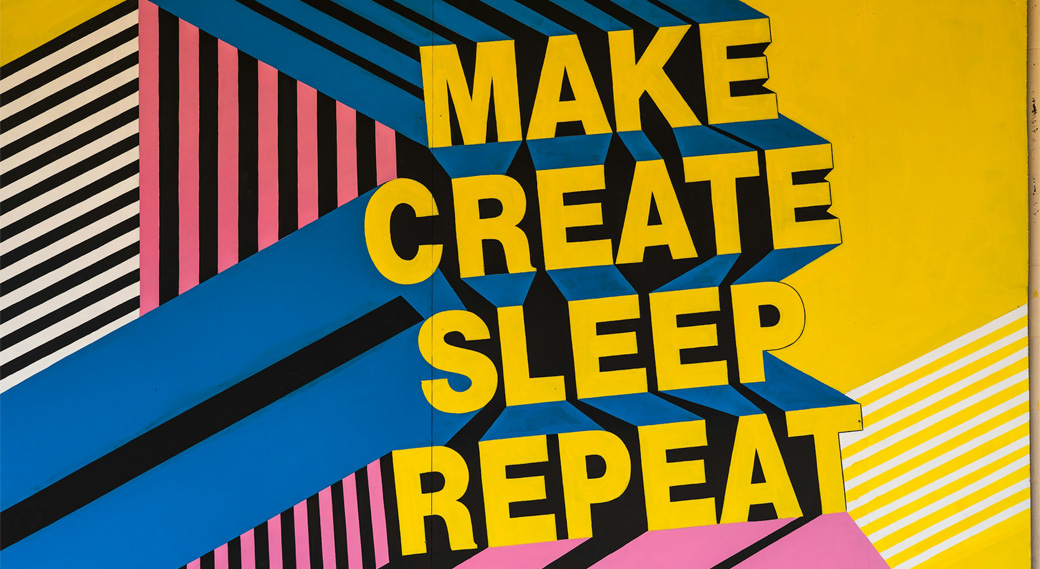 Make create sleep repeat